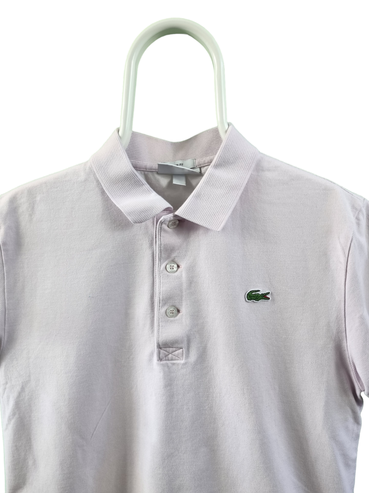 Lacoste chest logo polo maat M