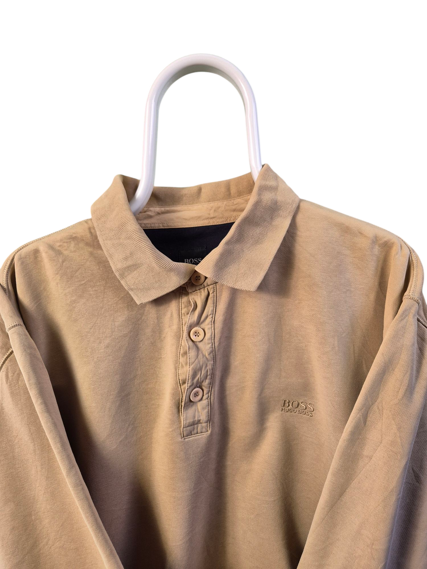 Hugo Boss polo sweater maat XL