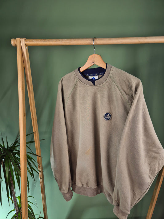 Adidas 90s Sweatshirt Heren | Groen | Maat S