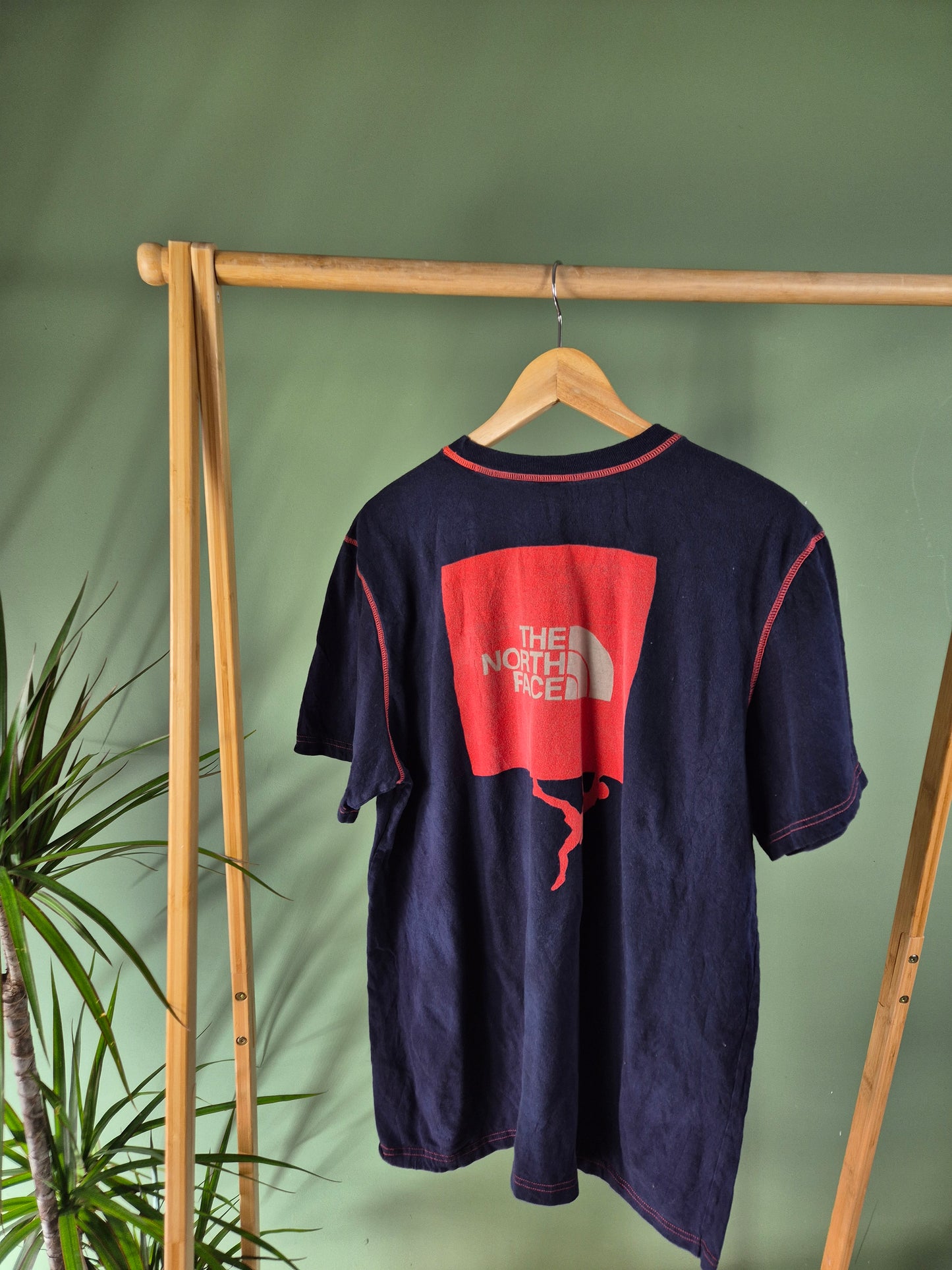 The North Face T-shirt Heren | Blauw | XL
