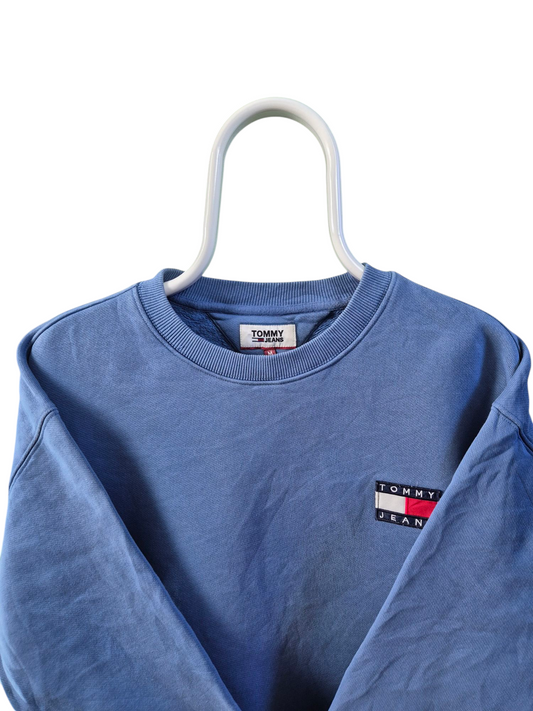 Tommy Hilfiger chest logo sweater maat M