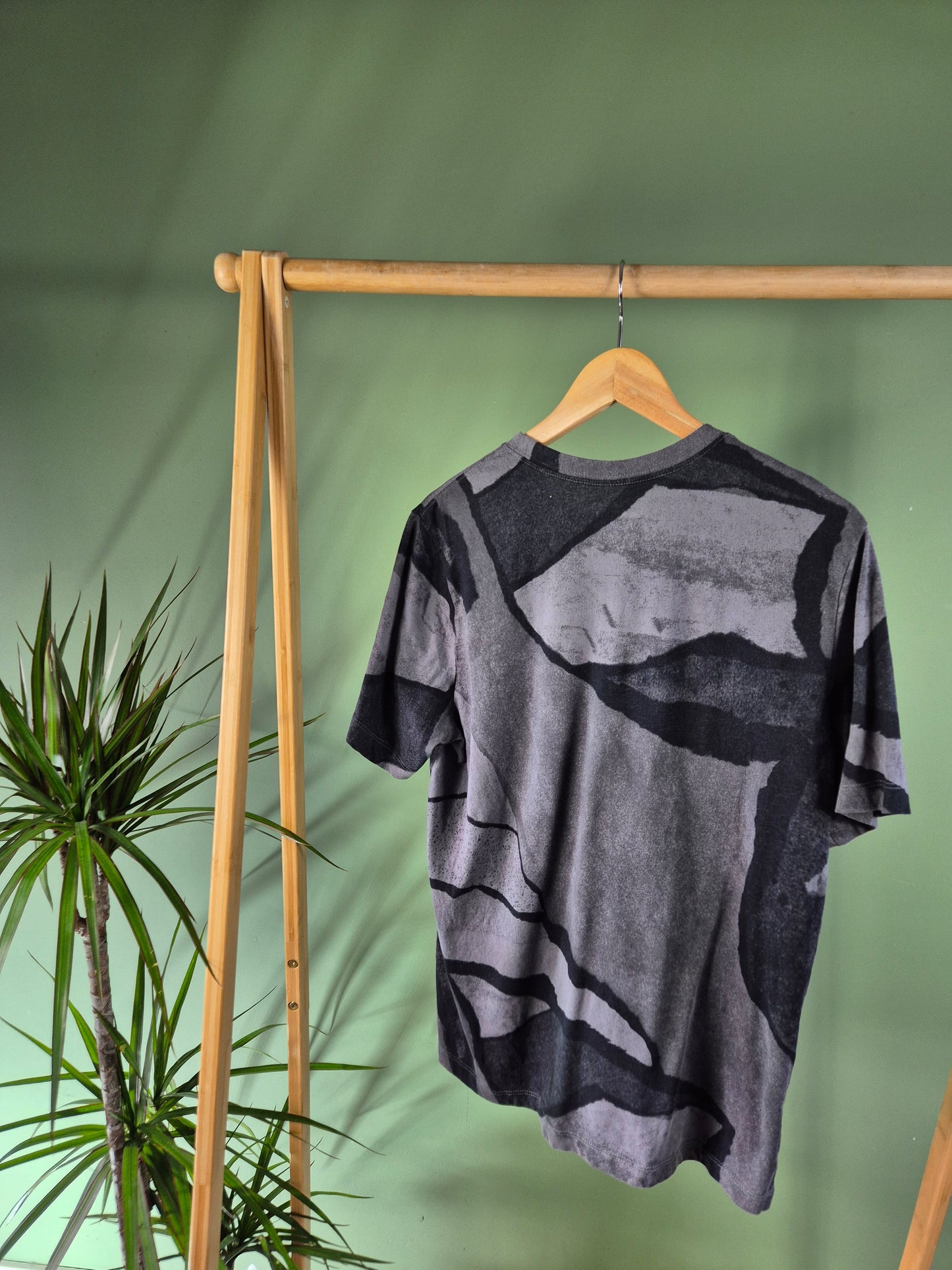 Nike T-shirt Heren | Grijs | L