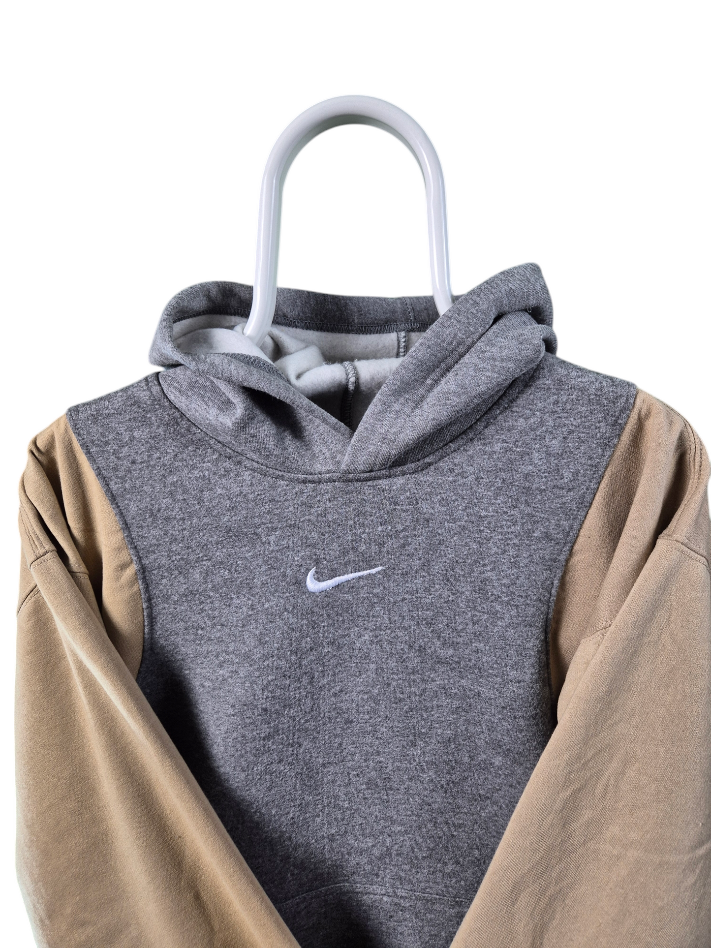Nike center swoosh rework hoodie maat M