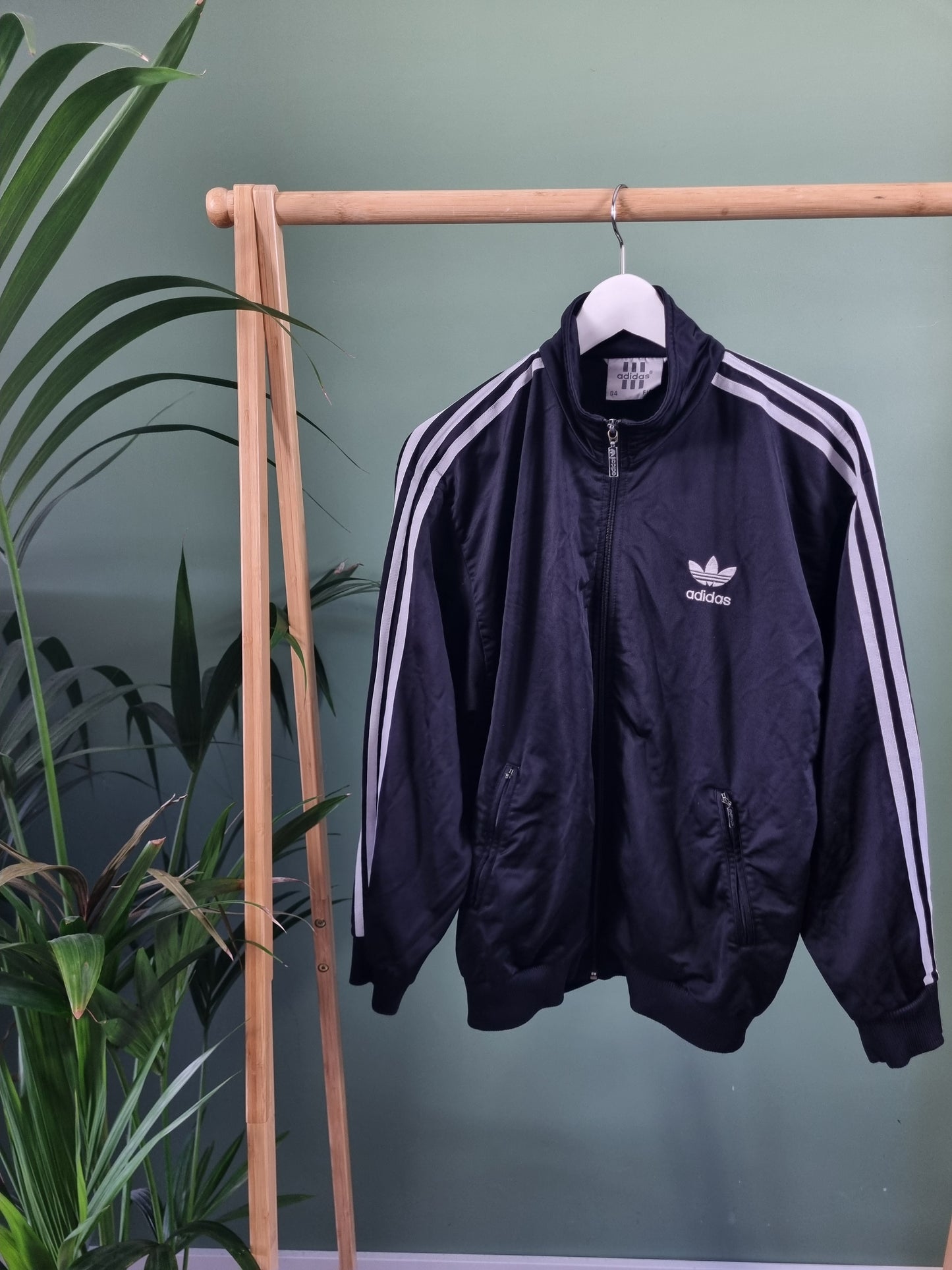 Adidas 80s 3-stripes vest S