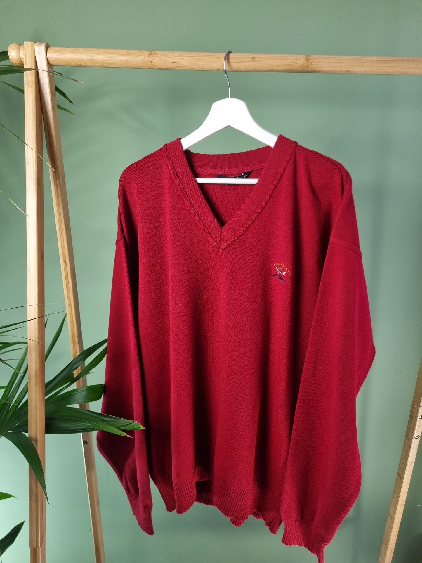 Paul&Shark v-neck trui maat XXL