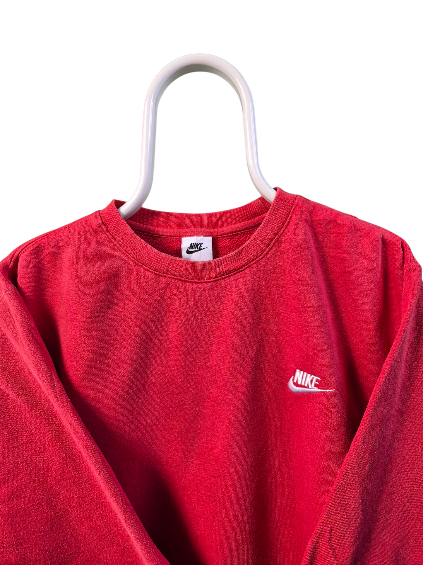 Nike chest logo sweater L