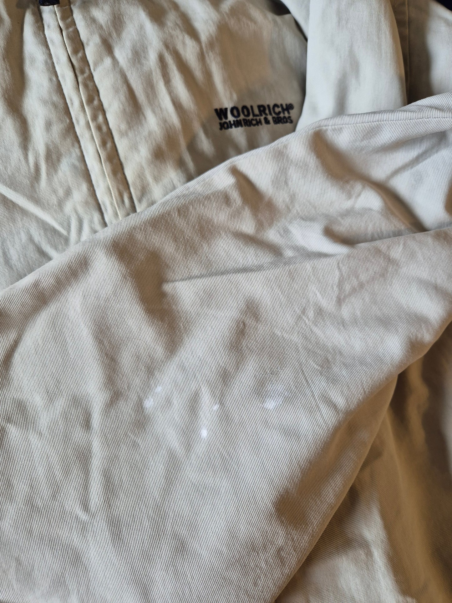 Woolrich tussenjas maat L