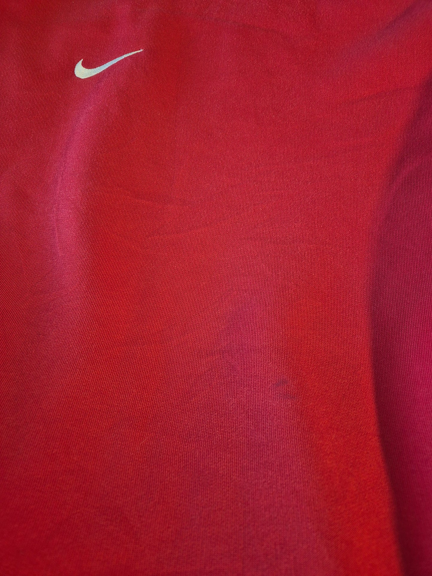 Nike chest swoosh sweater maat L