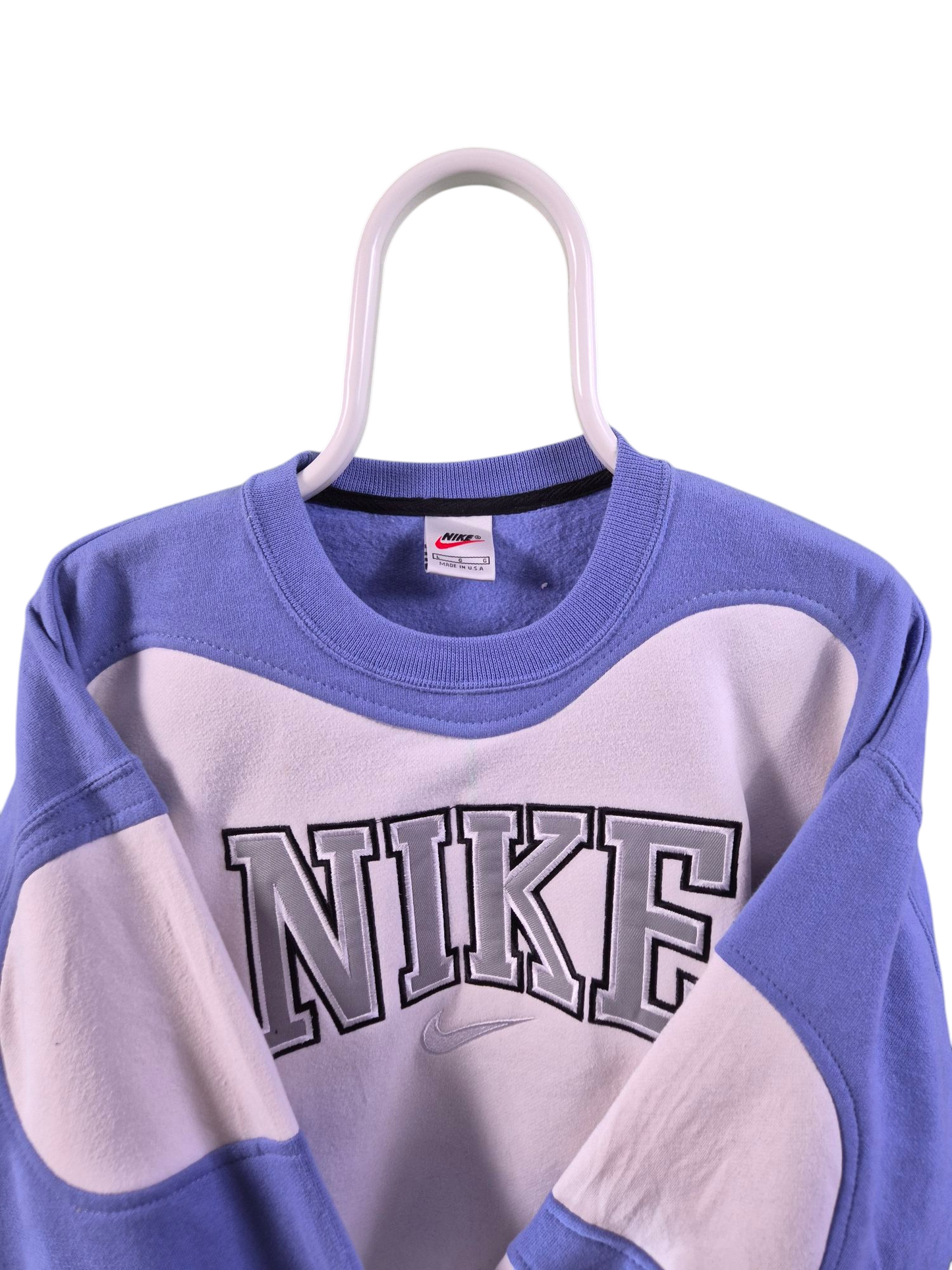 Nike 90s rework sweater maat L