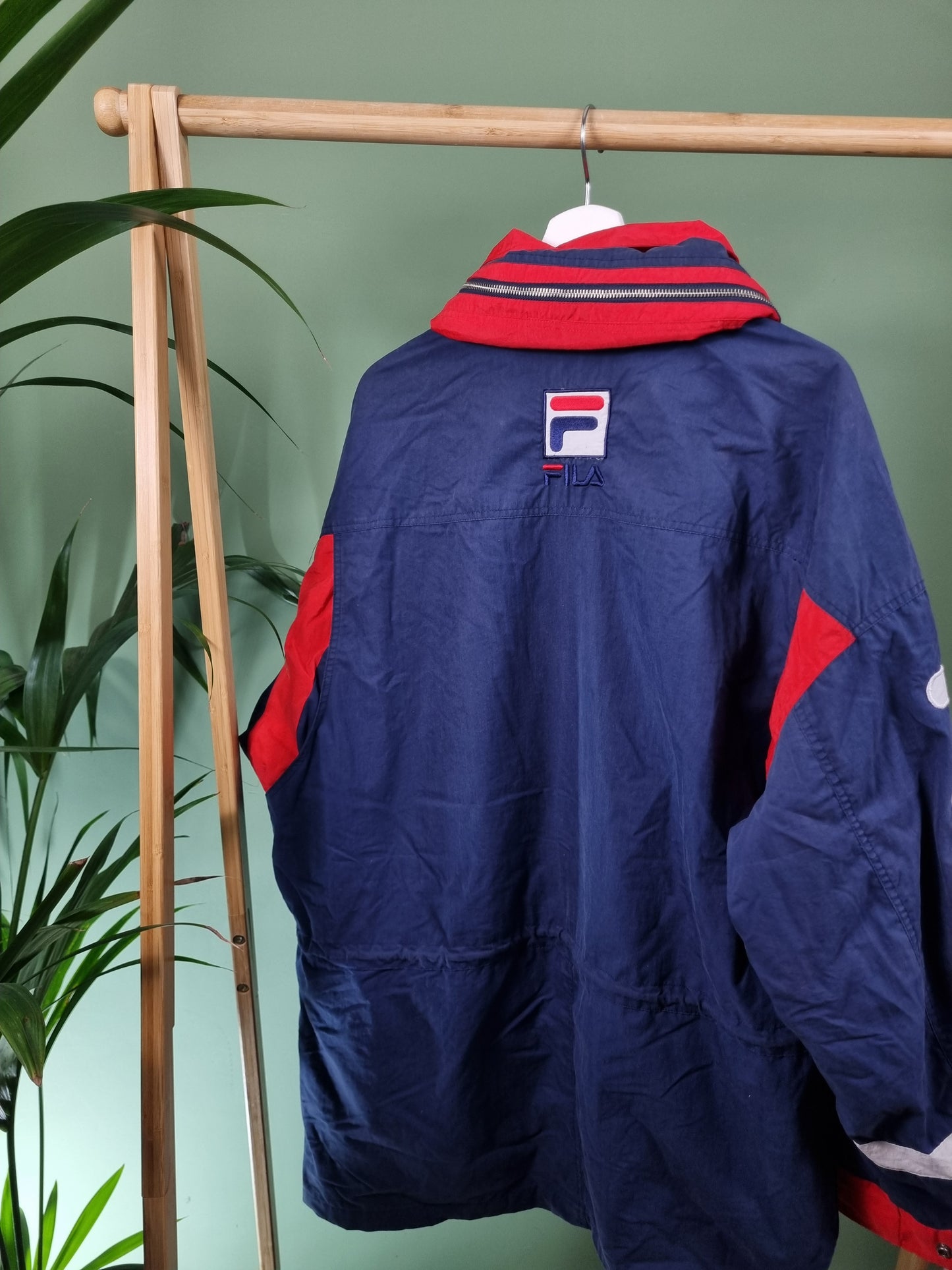 FILA 90s herfst/winterjas maat XL