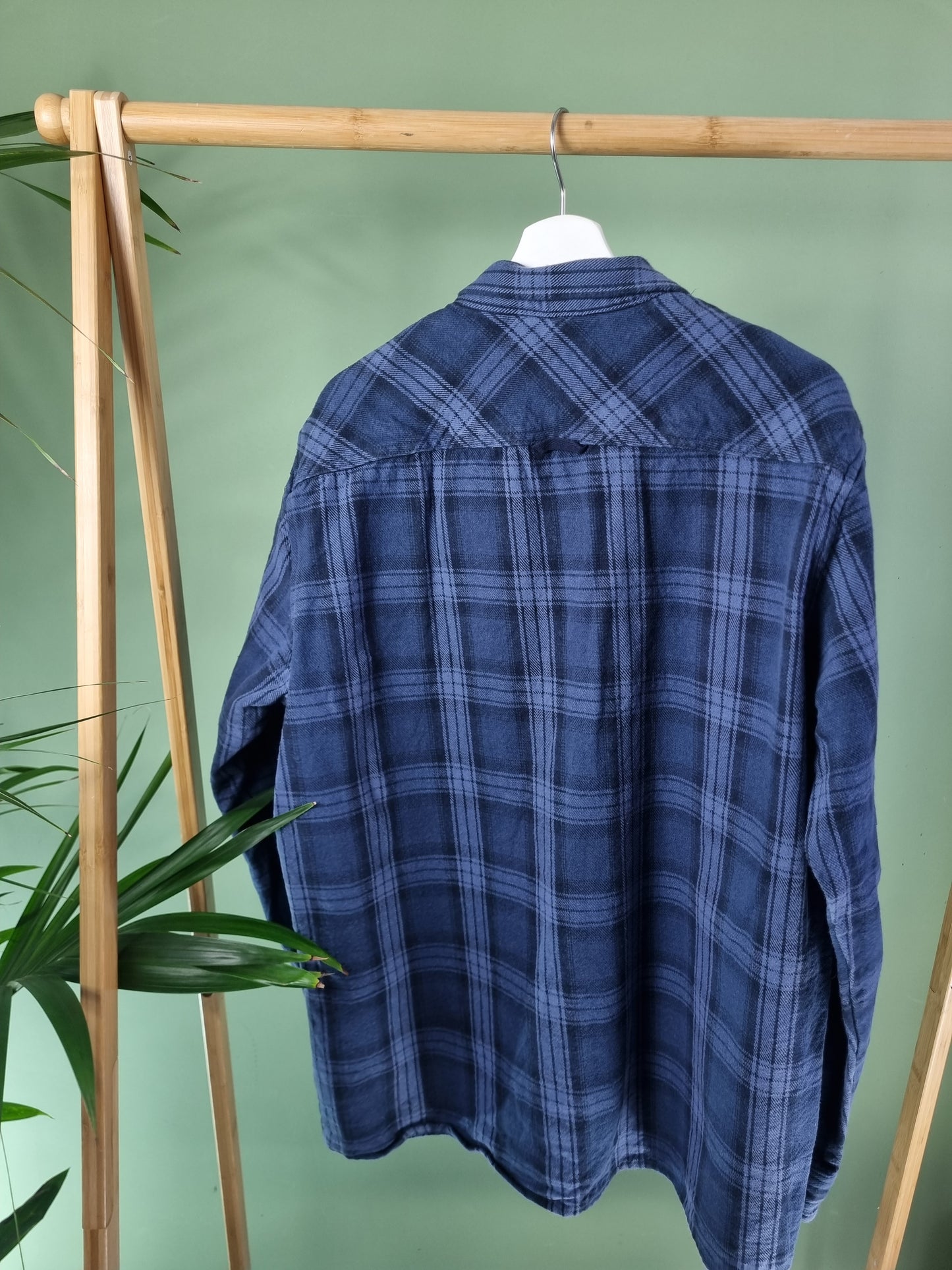 Vintage heavy weigth check shirt XL