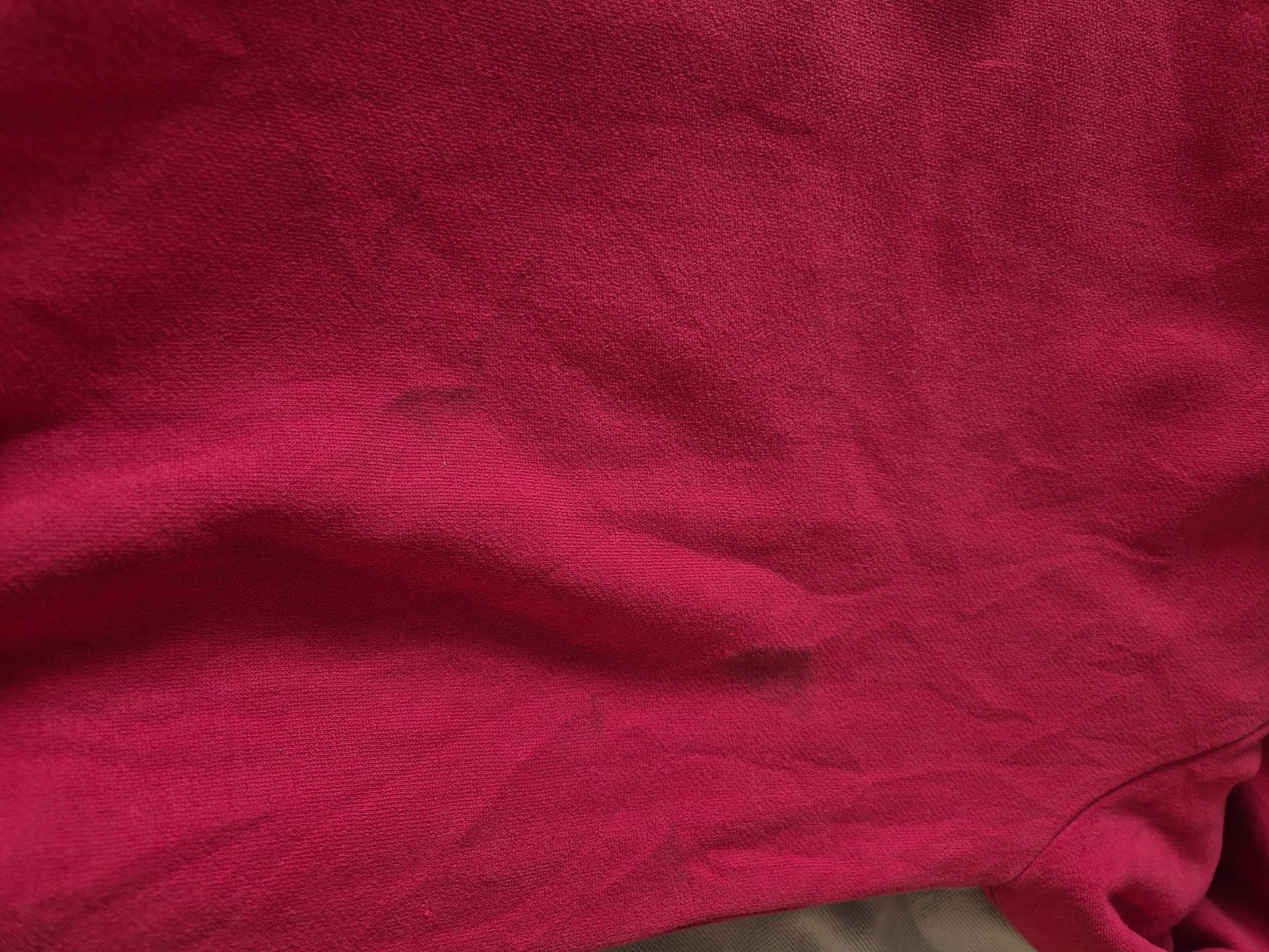 Reebok front logo sweater maat S