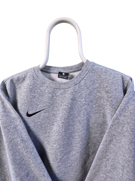 Nike chest swoosh sweater maat M