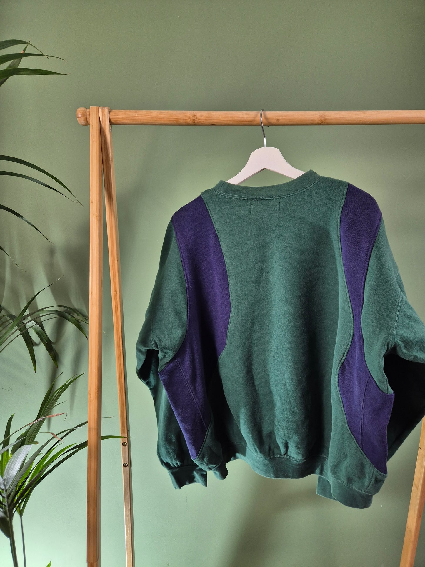 Ralph Lauren chest logo rework sweater maat L