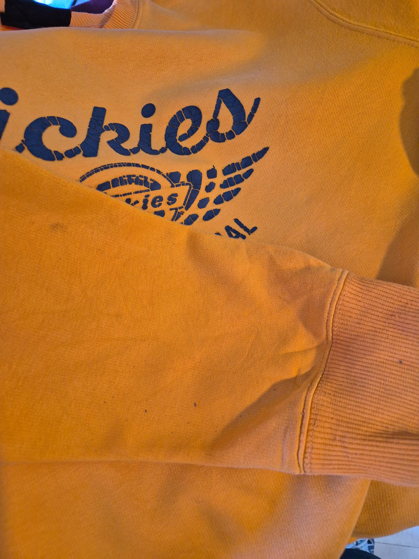 Dickies Sweater Heren | Oranje | Maat L