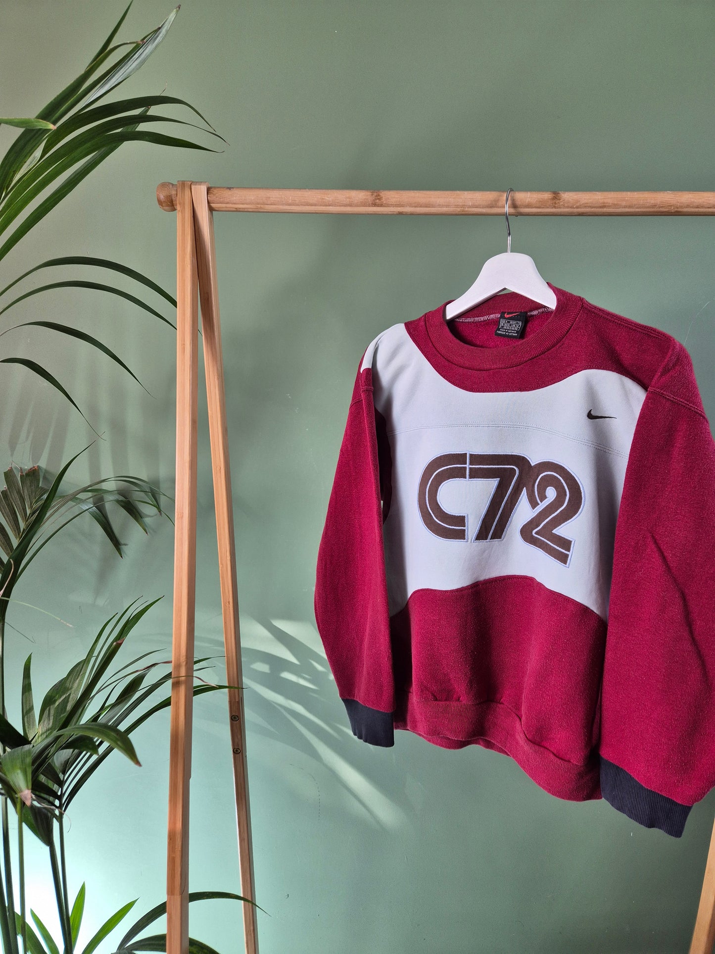Nike reworked sweater maat S