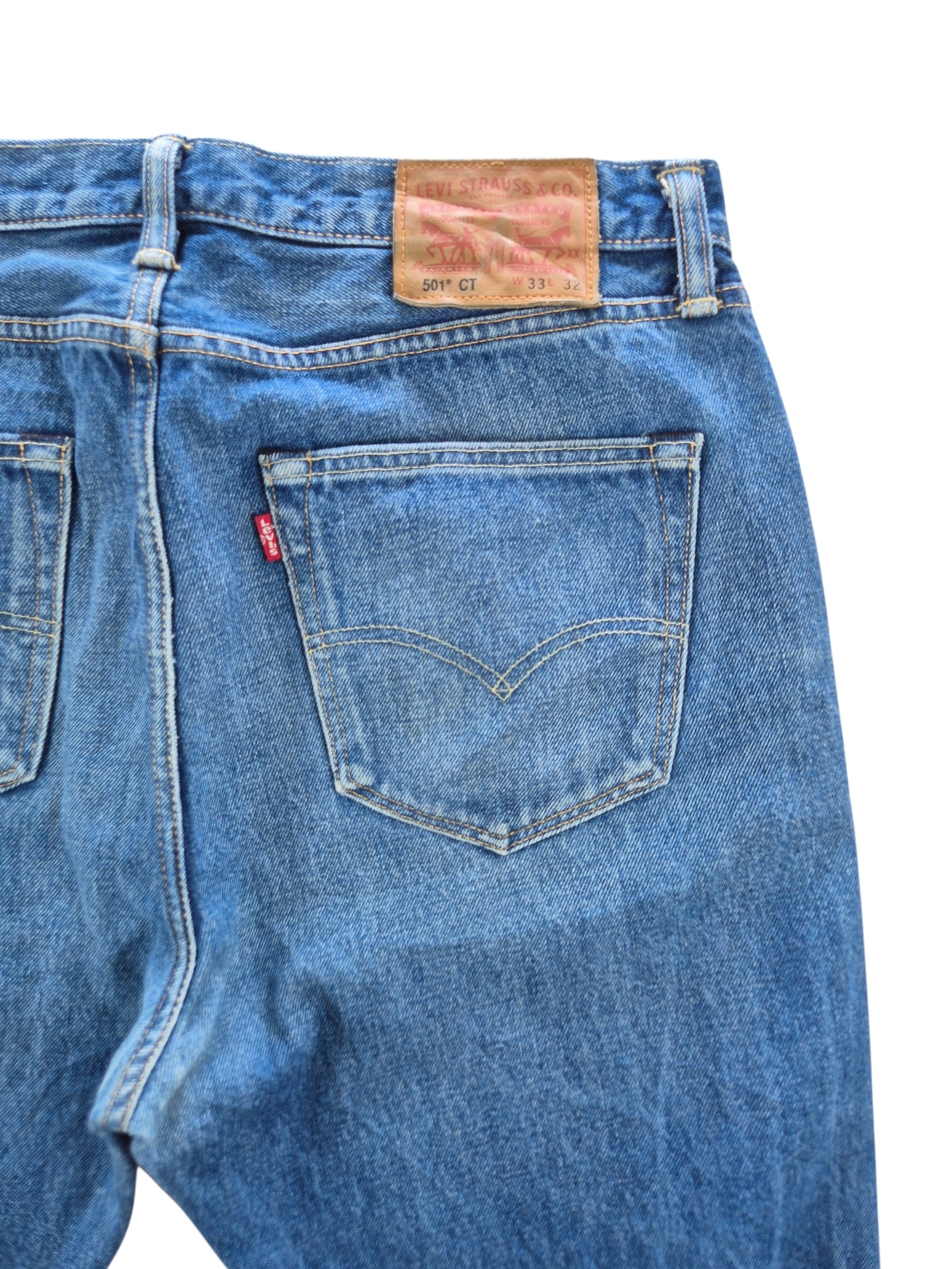 Levi's 501 ct jeans maat W33 L32