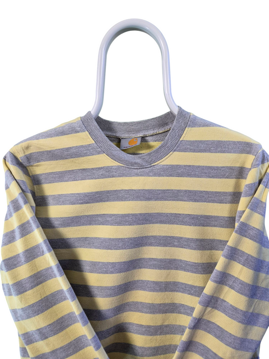 Carhartt striped sweater maat S
