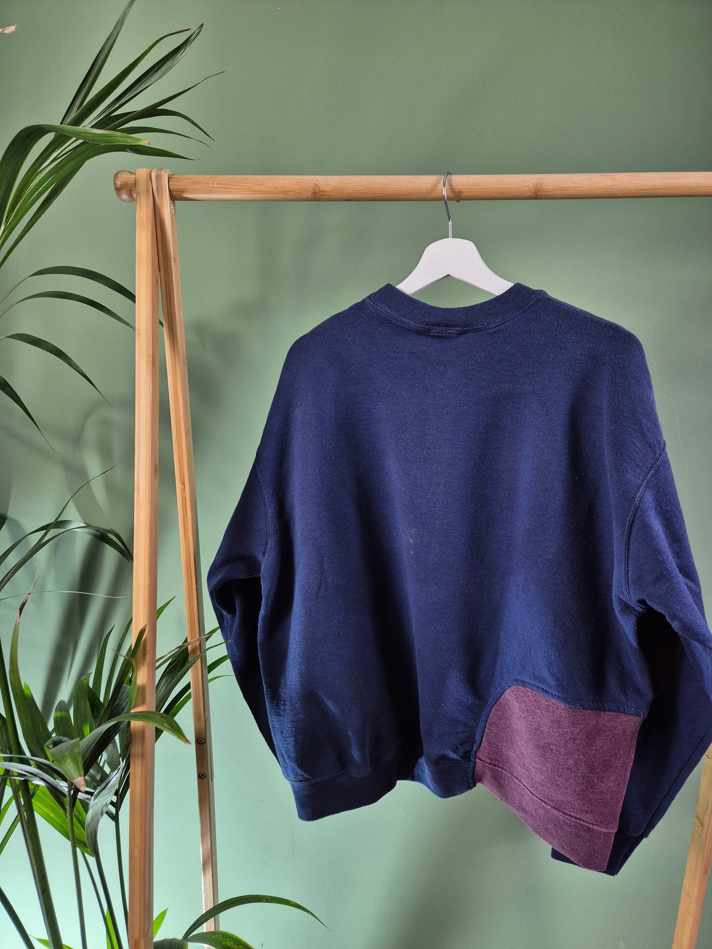 Nike rework spell out sweater maat XL