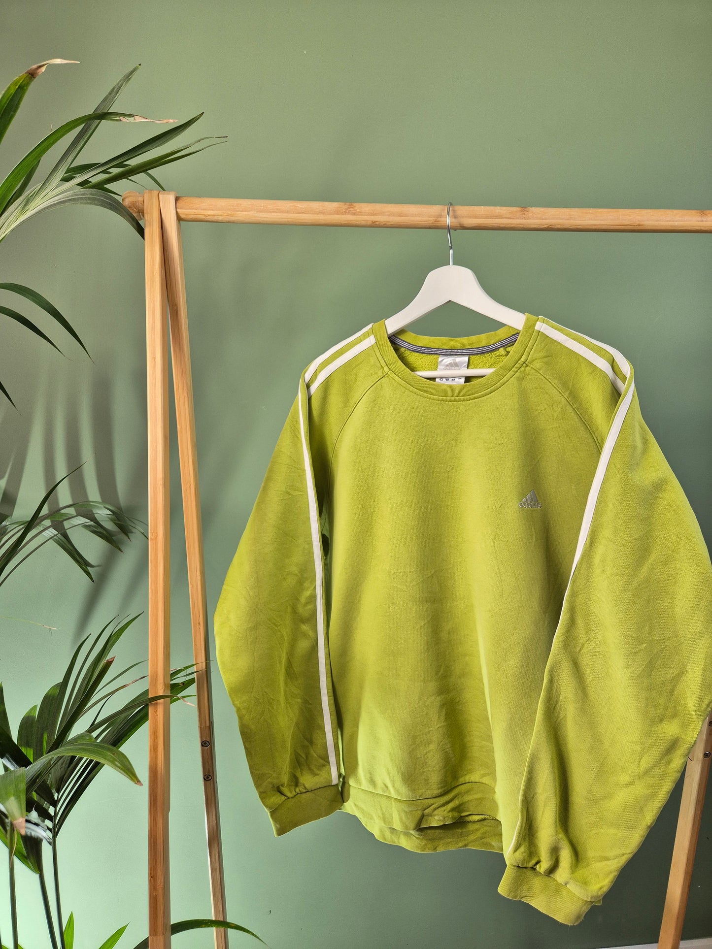 Adidas 3-stripes sweater maat L
