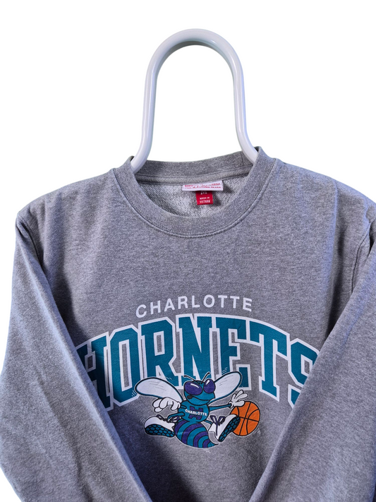 Mitchell & Ness Charlotte Hornets sweater maat M