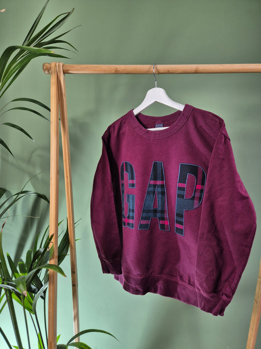 GAP Sweater Dames | Rood | Maat M
