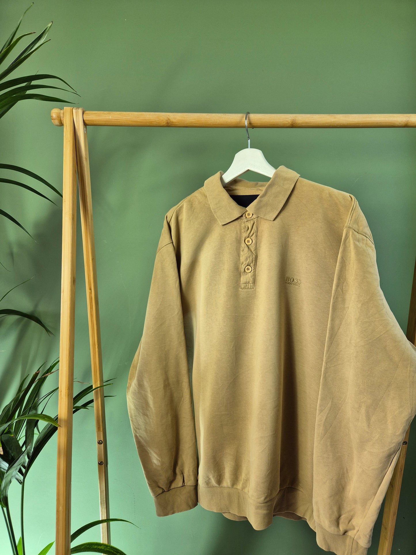 Hugo Boss polo sweater maat XL