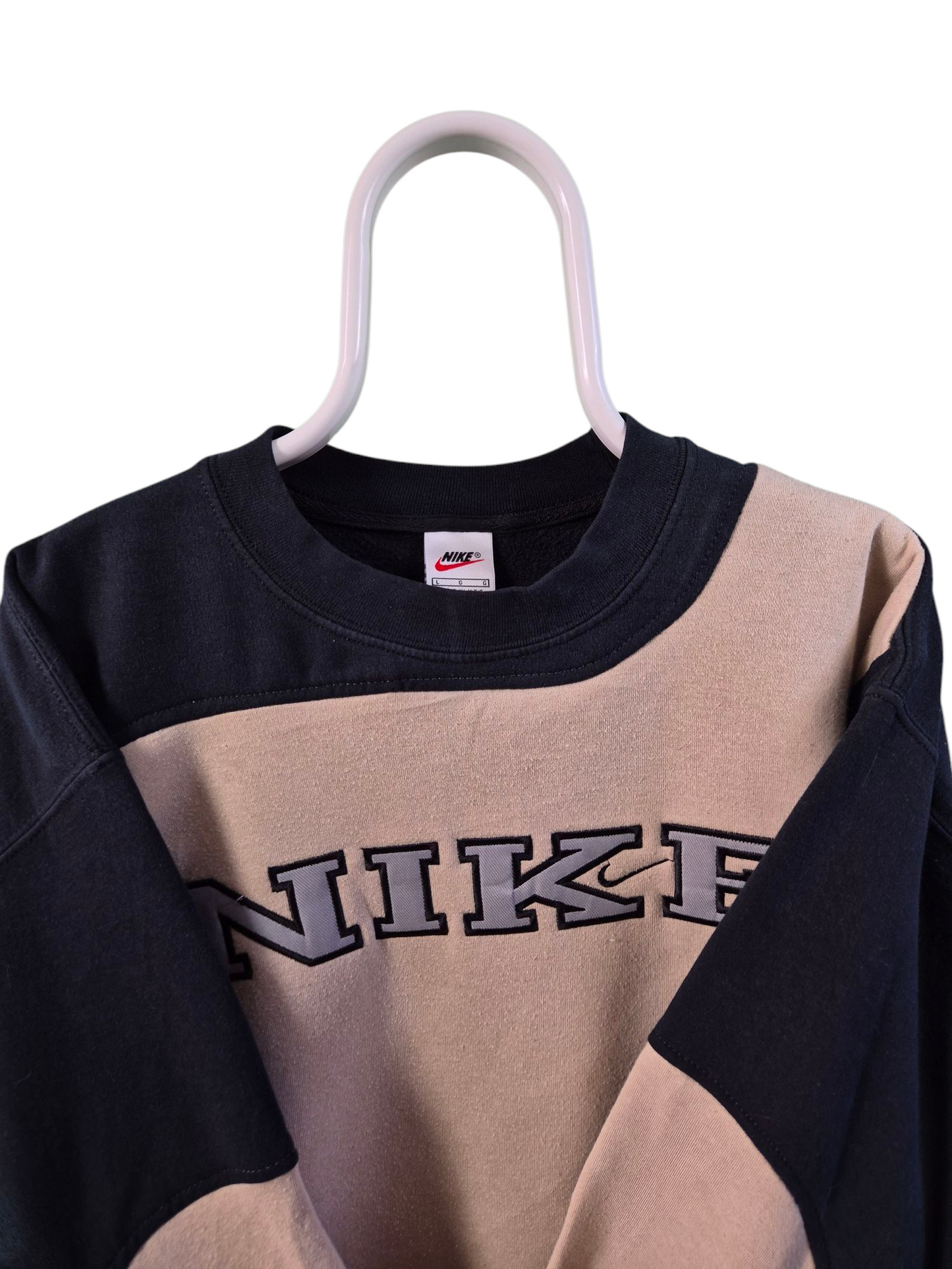 Nike 90s rework sweater maat L