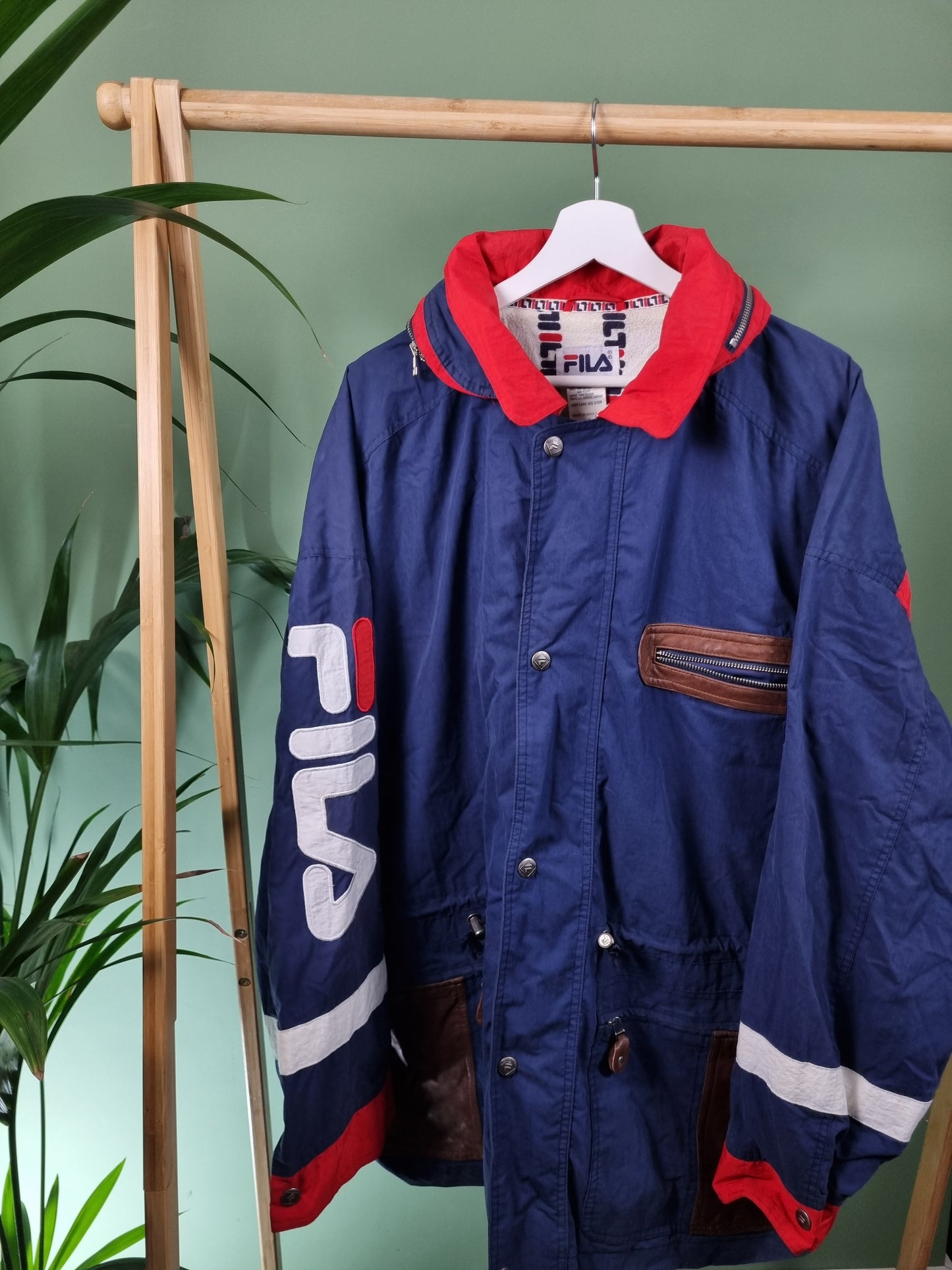 FILA 90s herfst/winterjas maat XL