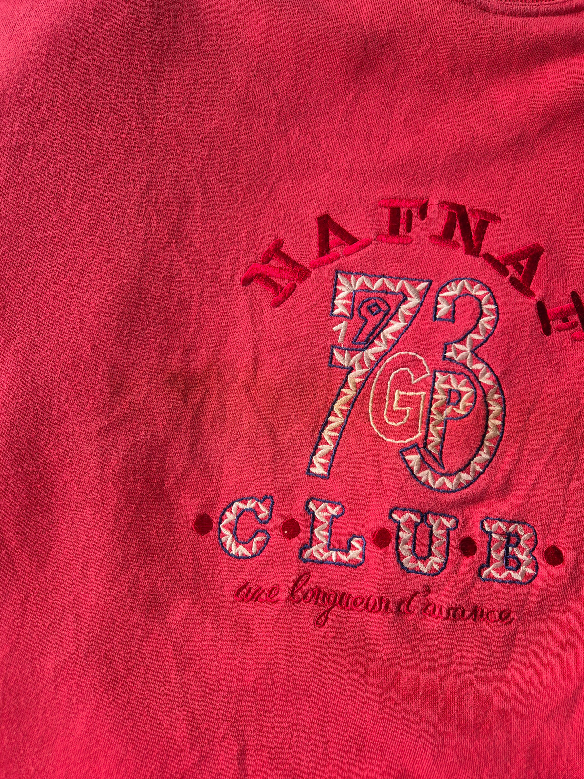 NafNaf 90s Sweatshirt Dames | Roze | Maat L