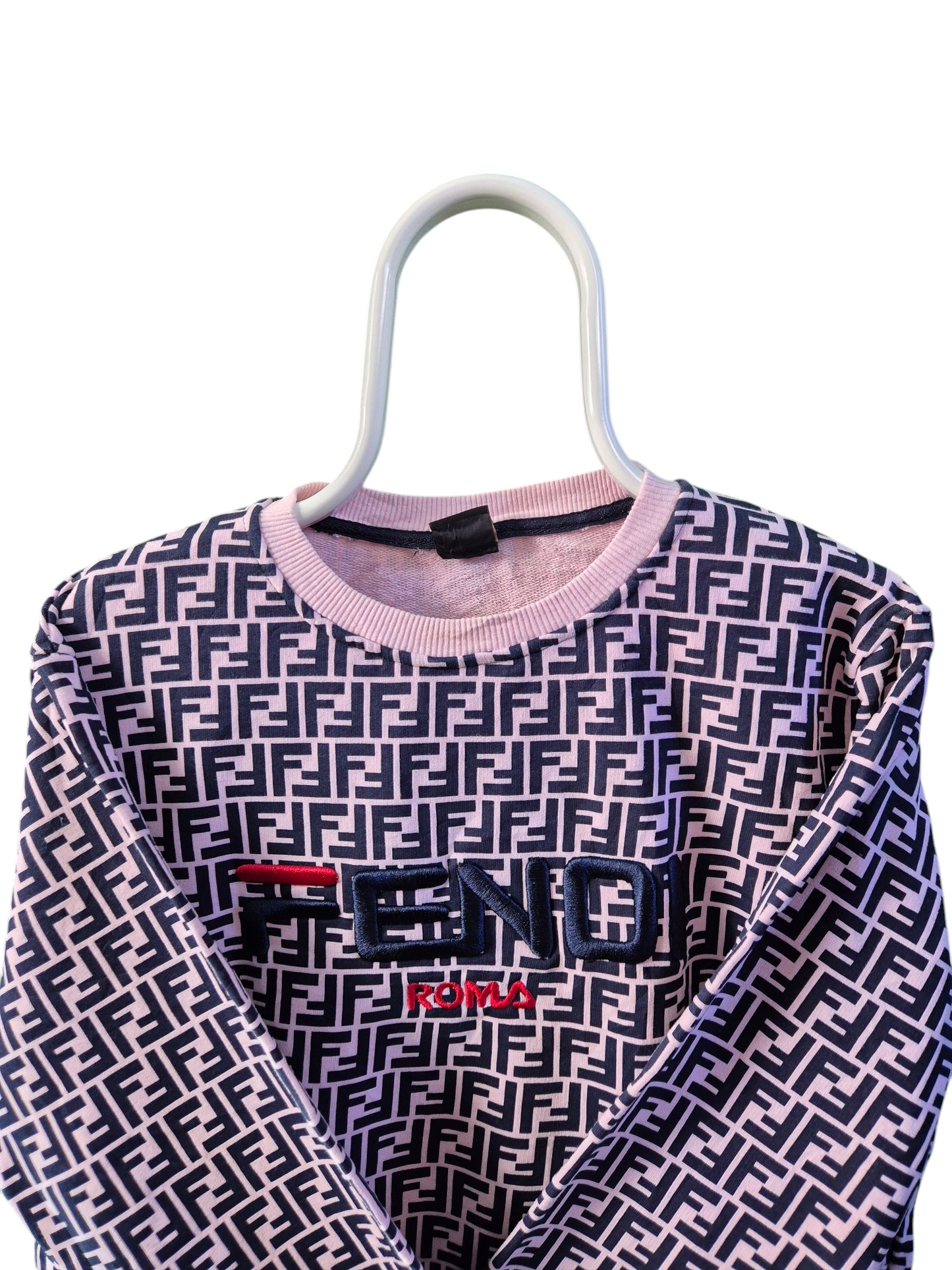 Fendi all over print sweater maat M