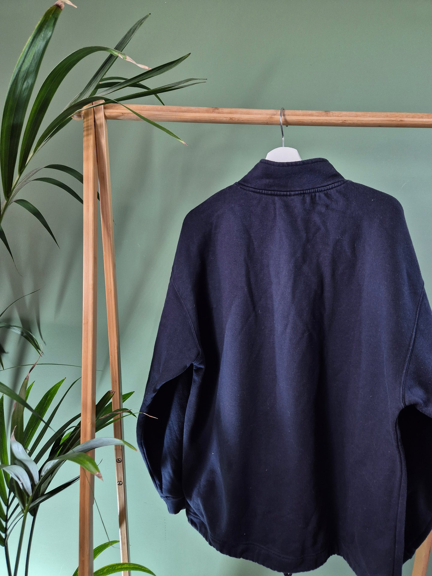 Reebok quarter zip sweater maat XL