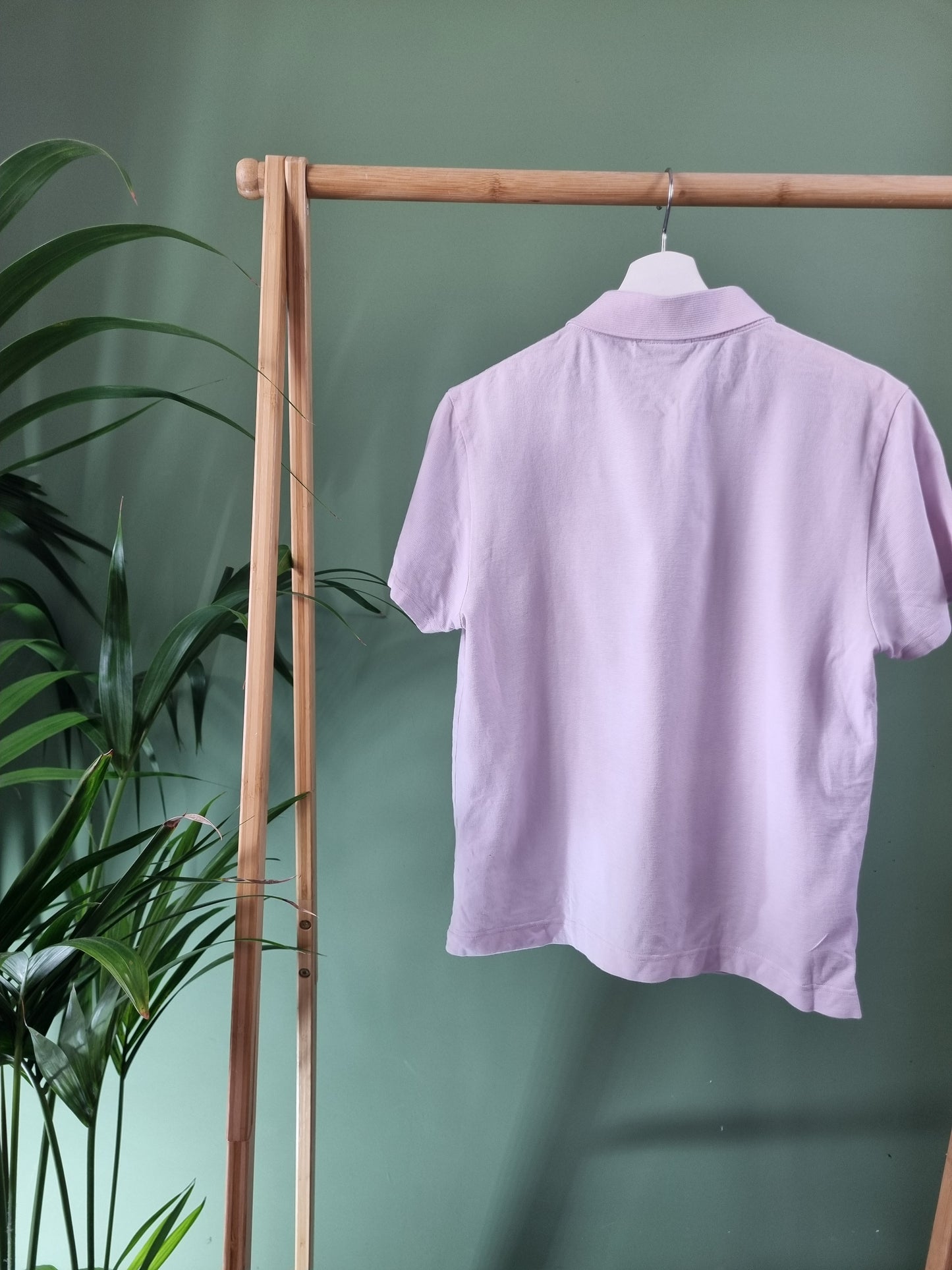 Lacoste chest logo polo maat M