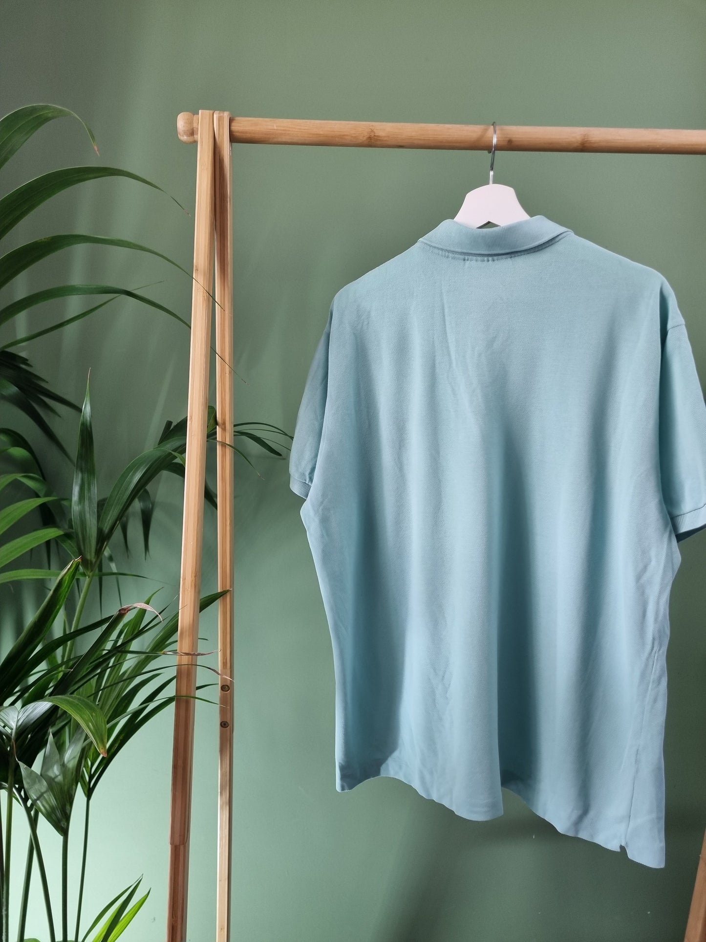 Lacoste chest logo polo maat XXL