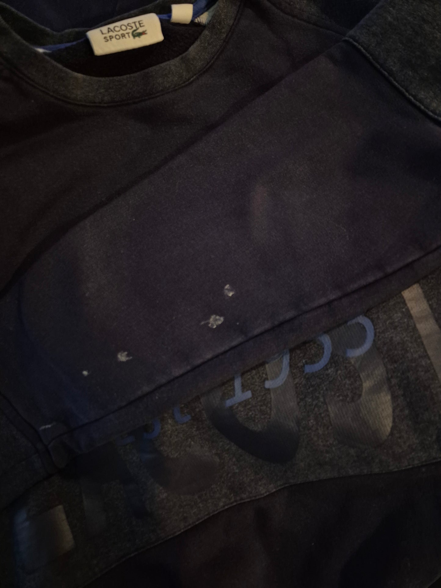 Lacoste sweater maat S