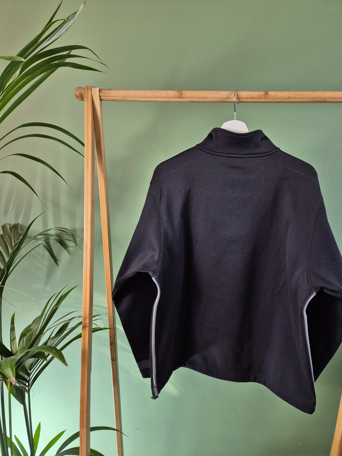 Reebok quarter zip sweater maat M