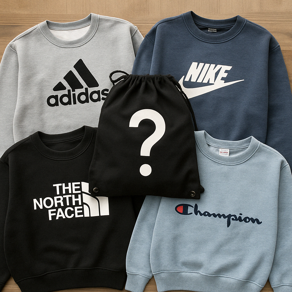 Mystery sweatshirt