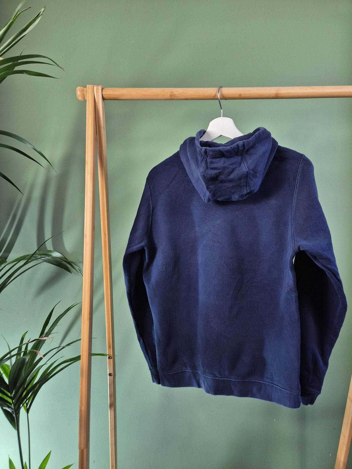 Nike chest swoosh hoodie maat S