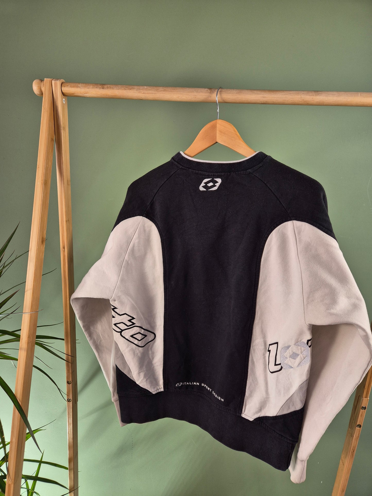 Lotto Sweater Dames | Zwart | Maat S