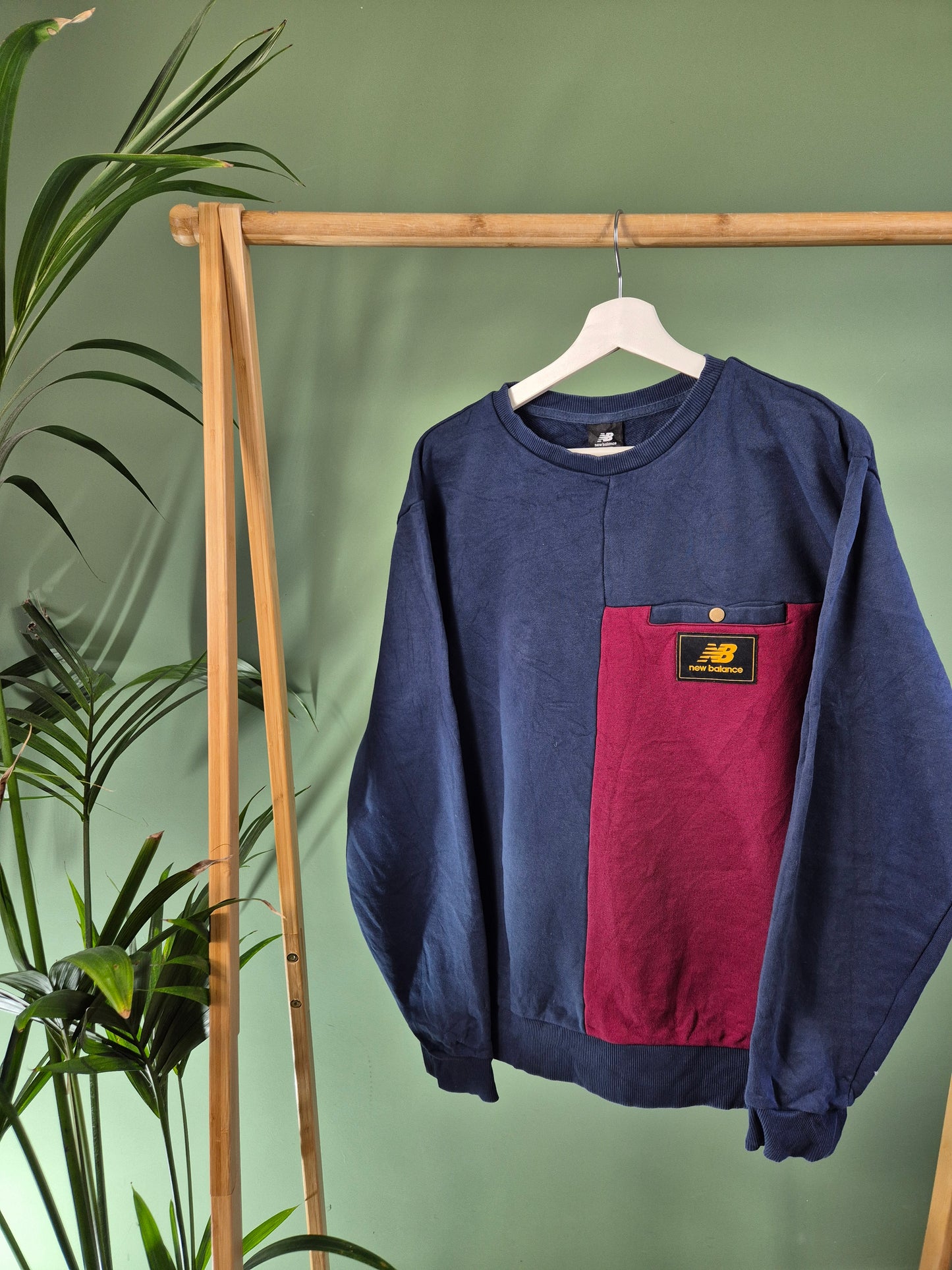 New Balance sweater maat M