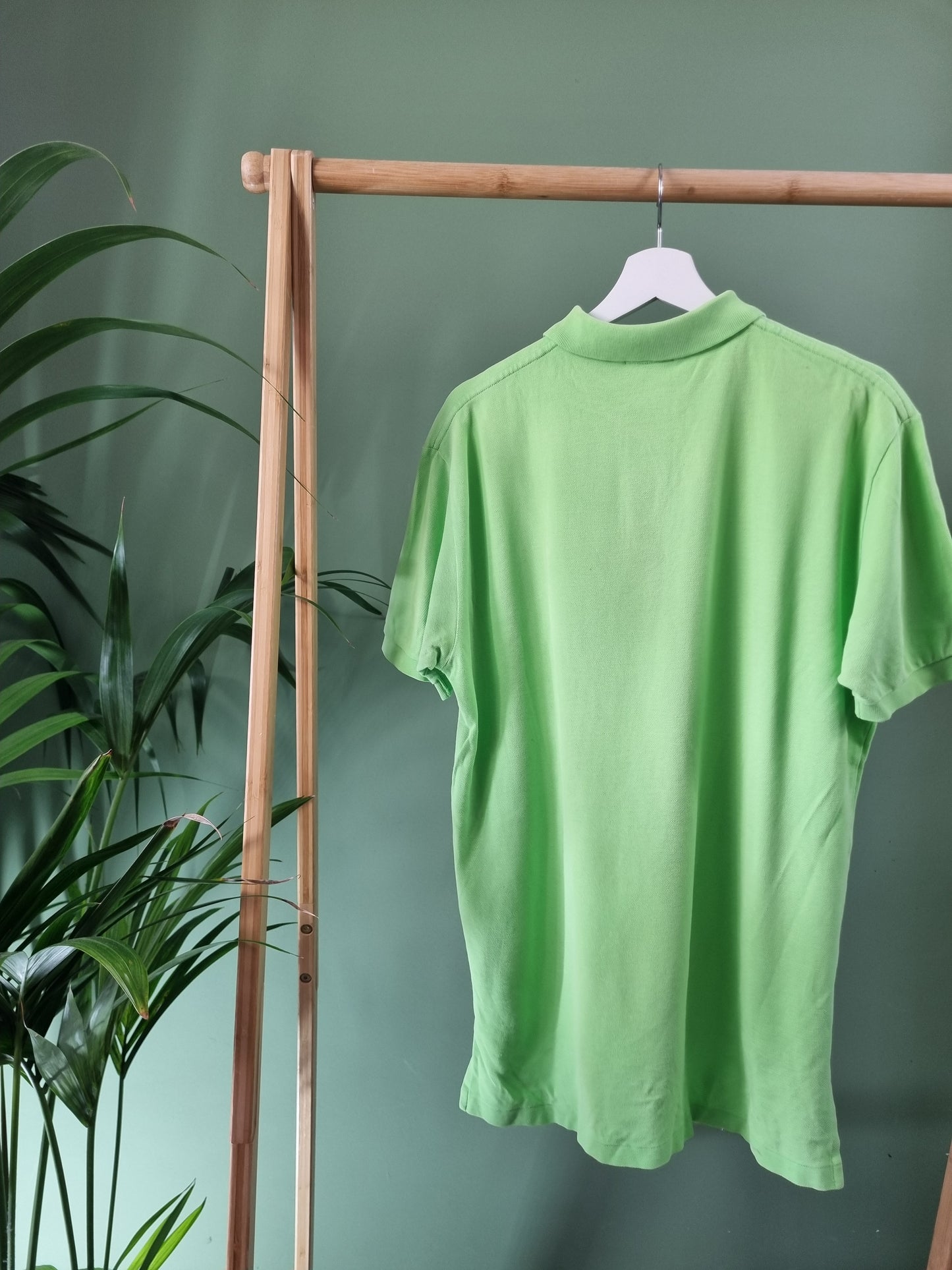 Lacoste chest logo polo maat M