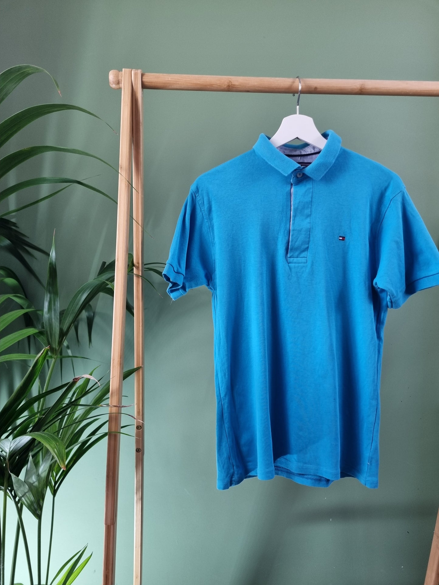 Tommy Hilfiger slim fit polo maat M