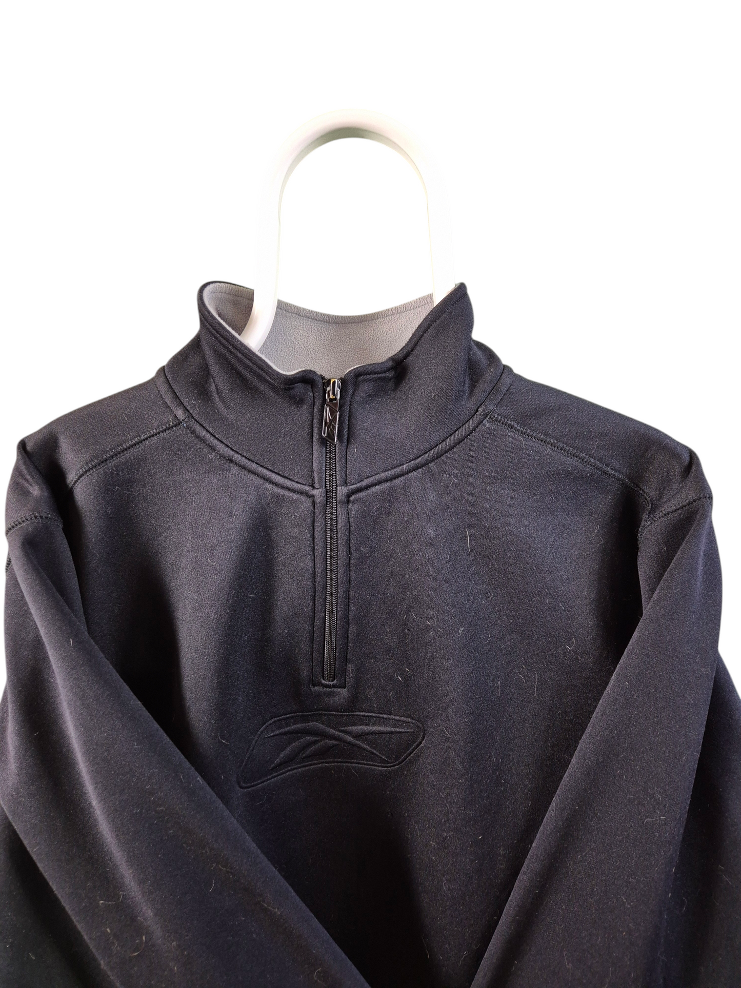 Reebok quarter zip sweater maat M