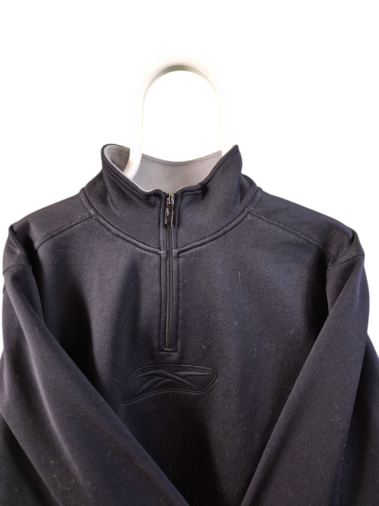 Reebok quarter zip sweater maat M