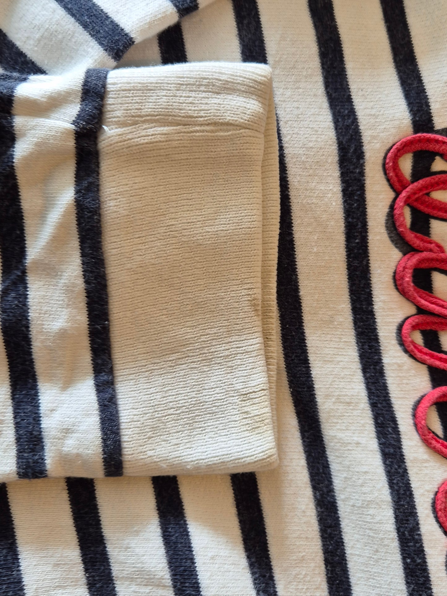 Barbour tripes sweater maat M