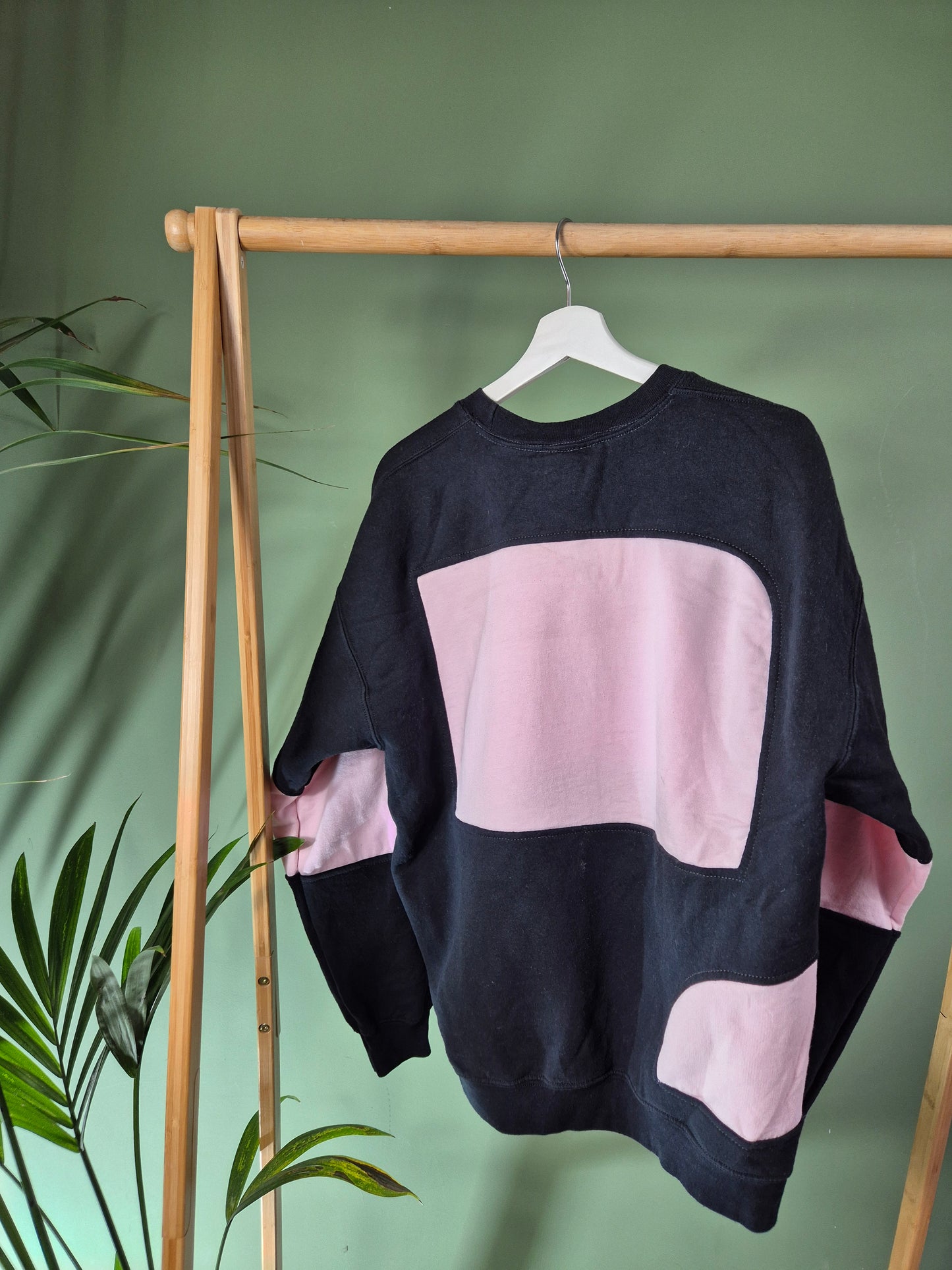 Dickies USA made rework sweater maat M