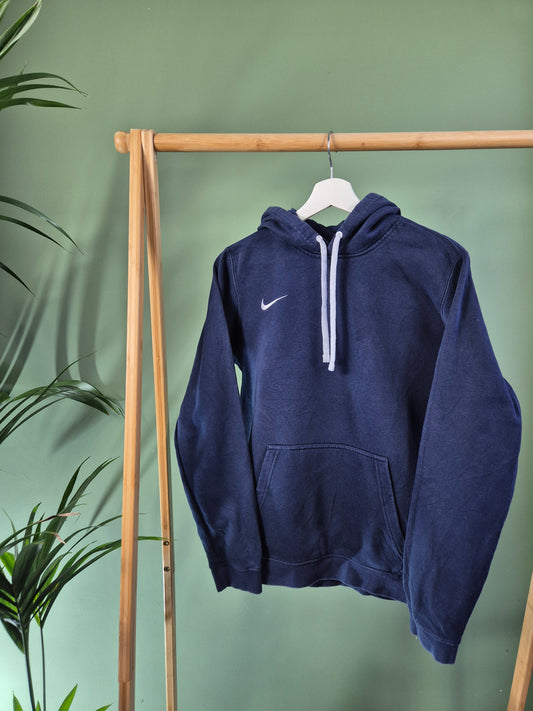 Nike Chest Swoosh Hoodie Heren | Blauw | S