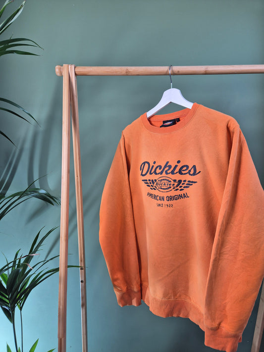 Dickies Sweater Heren | Oranje | Maat L