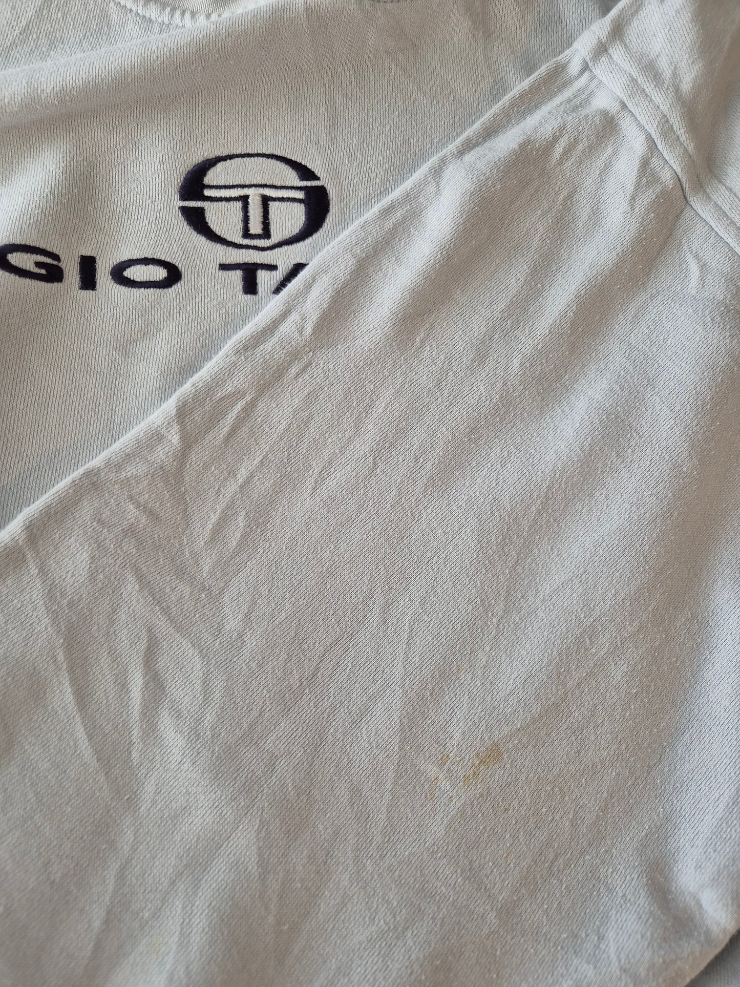 Sergio Tacchini sweatshirt M blauw heren