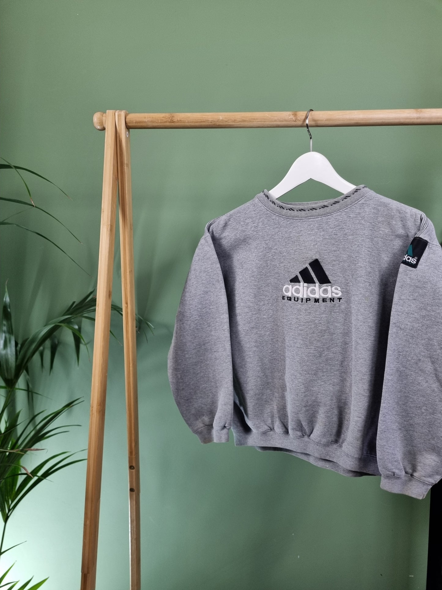 Adidas 90s equipment sweater maat XS